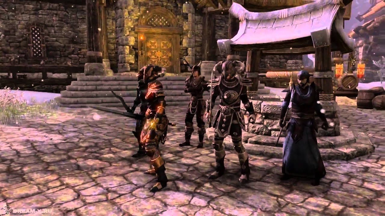 Elder Scrolls Online: видео - TESO: Геймплей & Интервью с разработчиками