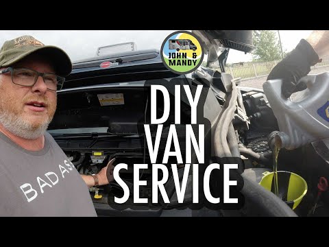 DIY Full Service on a Fiat Ducato 2.3 multijet and Stereo Upgrade