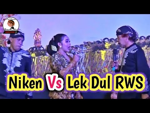 Niken Vs Lek Dul RWS wayangan Ki Rudi Gareng
