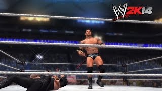  WWE 2K14  WrestleMania Rewrite: The Streak Ends