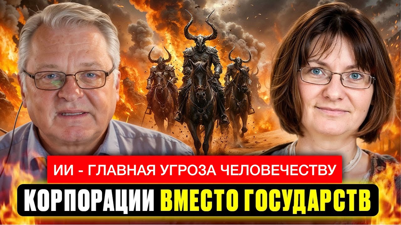 Как ИИ сократит нас без восстания машин.