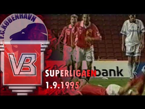 1. september 1995 FCK-Vejle Boldklub 1-2
