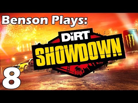 Benson Plays: DiRT Showdown - Part 8