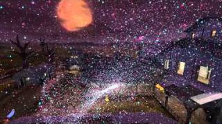 A massive bunch of dots at 1000 FPS'