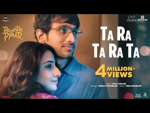 Poster 
Ta Ra Ta Ra Ta Lyrics – Do Aur Do Pyaar | Vishal Dadlani 