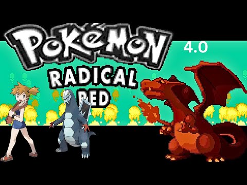 Taking down Misty EASILY! Pokémon Radical Red 4.0