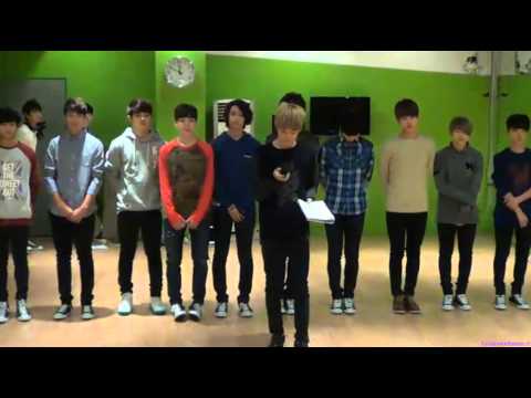 131004 SEVENTEEN TV Wonwoo's Solo Assessment