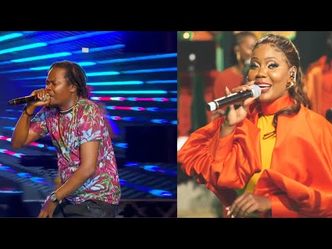 JuaCali Ft. Sana - Kwaheri (Live Performance) - (Dj Kingpin) (CLEAN)(HD)