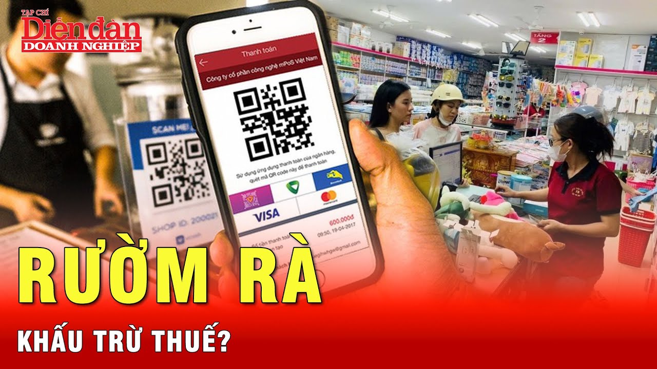 Buộc chuyển khoản khi khấu trừ thuế: Lợi ích rõ hay thủ tục rườm rà?