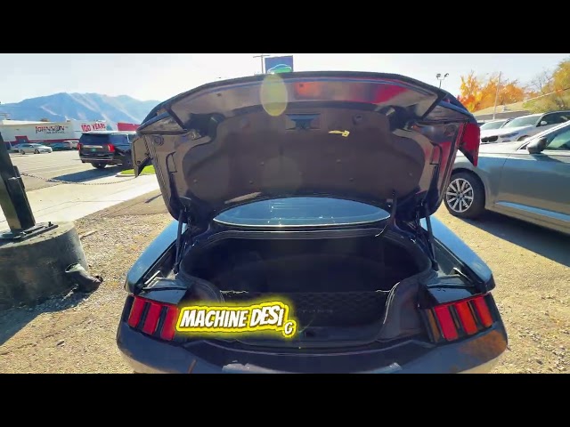 2024 FORD MUSTANG COUPE V8, 5.0 LITER DARK HORSE COUPE 2D