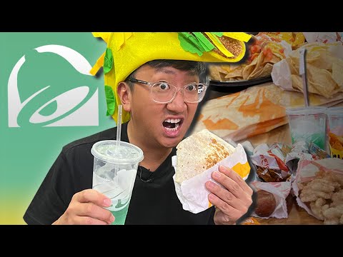 My TOP 10 Things To ORDER at Taco Bell