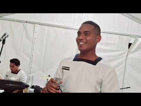 fiji navy band (Let's Get It On )