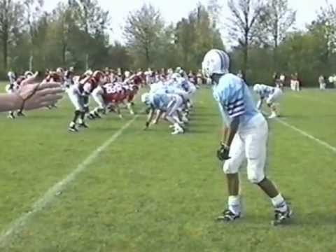 Crusaders- The Hague Raiders 1993.