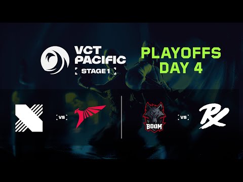 BME vs. PRX - VCT Pacific - Stage 1 - Playoffs - Day 4