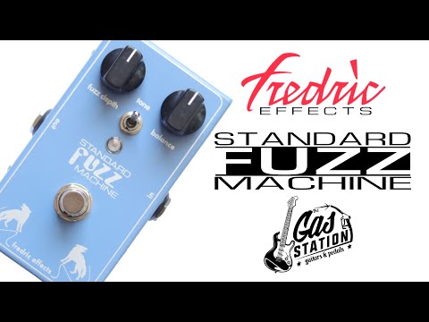 Fredric Effects standard fuzz machine | Reverb
