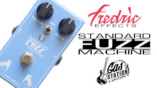Video thumbnail for Fredric Effects Standard Fuzz Machine by The GAS Station