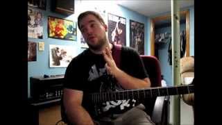 Blink 182 - Josie Live Intro Lesson Guitar and Bass
