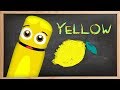 Coloring Yellow Learn Colors With Color Crew Class For Kids Learning Videos From Baby First TV