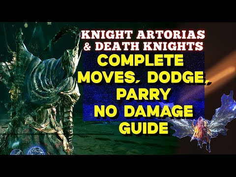Artorias | Death Knights Moves And No Damage Guide | Elden Ring Nightreign
