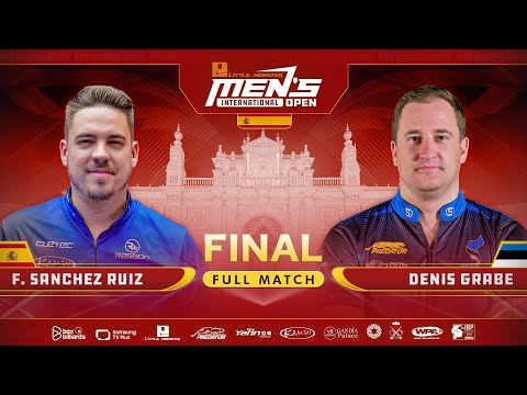 FINAL - F. SANCHEZ RUIZ v D. GRABE - 🇪🇸  LITTLE MONSTER MEN’S INTERNATIONAL OPEN 2025