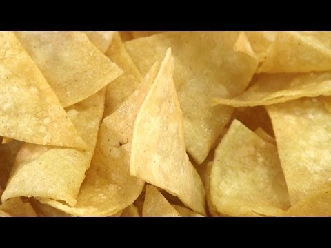 Homemade Tortilla Chips