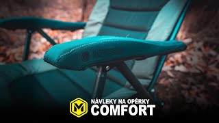 MIVARDI Návleky na opěrky Comfort