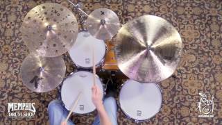 Video thumbnail for Zildjian 10" K Custom Special Dry Splash Cymbal - 255g (K1401-1042817QQ) by Memphis Drum Shop
