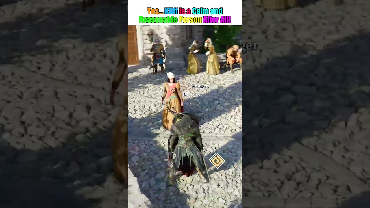 Yes... Kliff Is a Calm and Reasonable Person After All! #CrimsonDesert