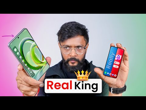 Real King - Compact Chotu vs Big Slim Phone Fight !