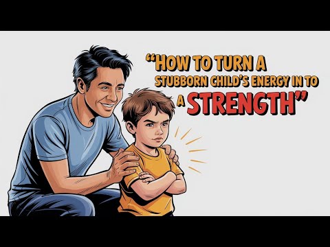 How To TURN A STUBBORN CHILD'S Energy Into A STRENGTH
