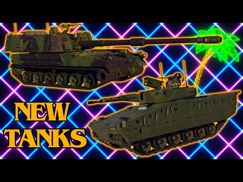 New Top Tier Tanks (Sons Of Atilla)