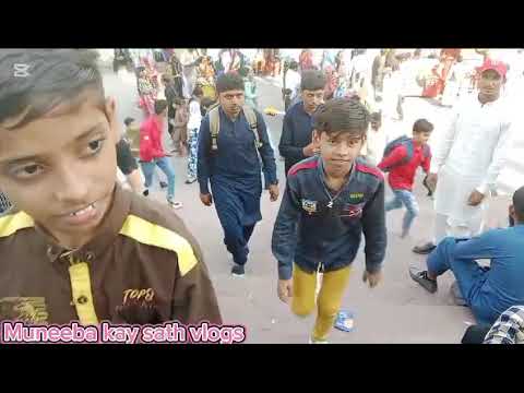 A visit to Badshahi mosque Lahore