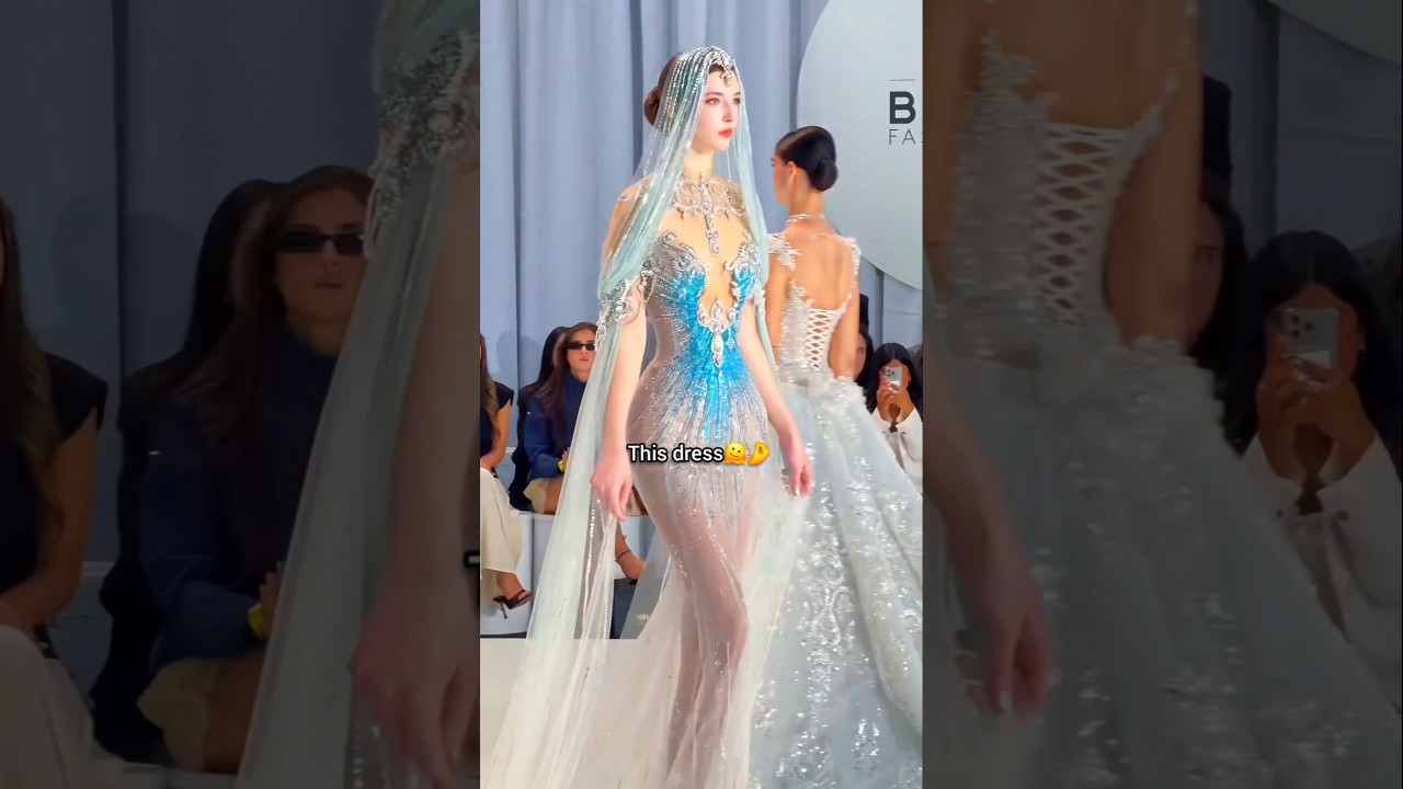 3 most beautiful dress by jolipoli🐚🧜‍♀️#fashion #runway #dress #shortvideo #viralvideo #ytshorts
