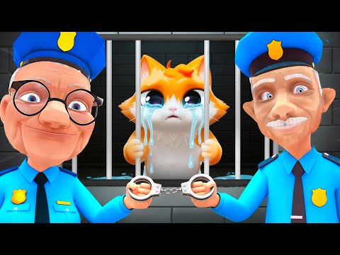 I Got ARRESTED By The Police - I Am Cat VR