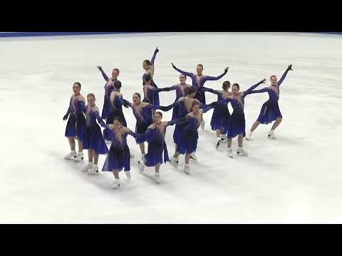 Haydenettes – USA | Senior Short Program | 2026 US Synchronized Skating International Classic
