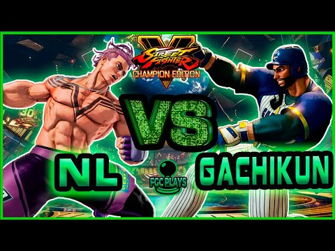SFV CE: NL (Luke) vs Gachikun (Rashid) 🔥 Battle Lounge 🔥 Street Fighter 5