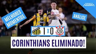 CORINTHIANS É ELIMINADO PARA NOVORIZONTINO NA SEMIFINAL DO PAULISTÃO! DORIVAL DESABAFA!