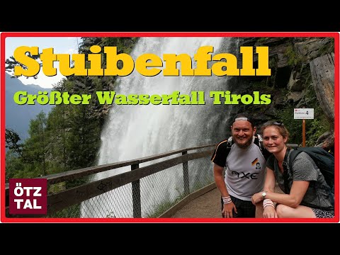 Wandern im Ötztal: Stuibenfall | Größter Wasserfall Tirols 🇦🇹 [2,7K]