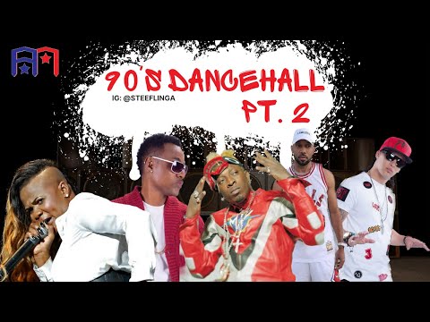 90's Dancehall Mix vol 2 {Buju Banton // Beenie Man// Bounty Killer // Wayne Wonder & More}