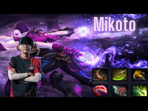 BOOM.Mikoto Templar Assassin - Long range shot Critical meld! Ranked Match Highlights