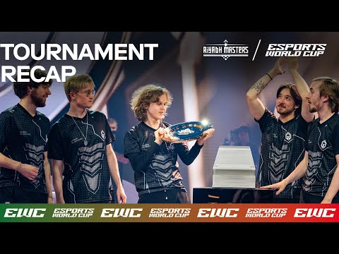 Dota 2 Riyadh Masters x EWC | Recap