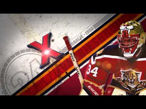 2013 Florida Panthers Feature Open Honoring Past Players