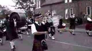 preview picture of video 'Newtongrange Gala Parade'
