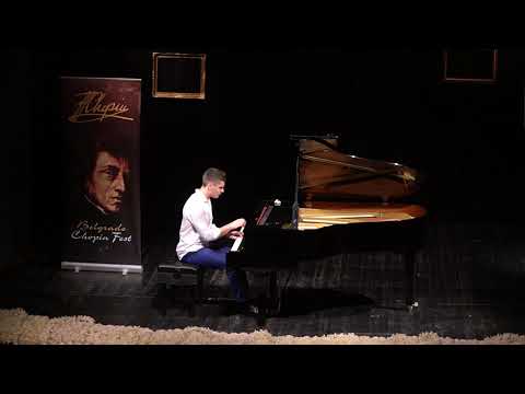 BELGRADE CHOPIN FEST 2019, ECHOES - Lazar Mitrović