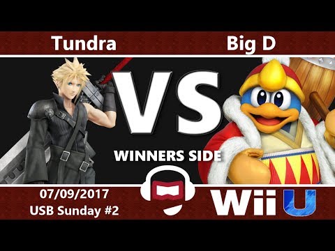 USB Sunday #2: WR2 - Tundra (Cloud) vs CACAW|Big D (King Dedede)