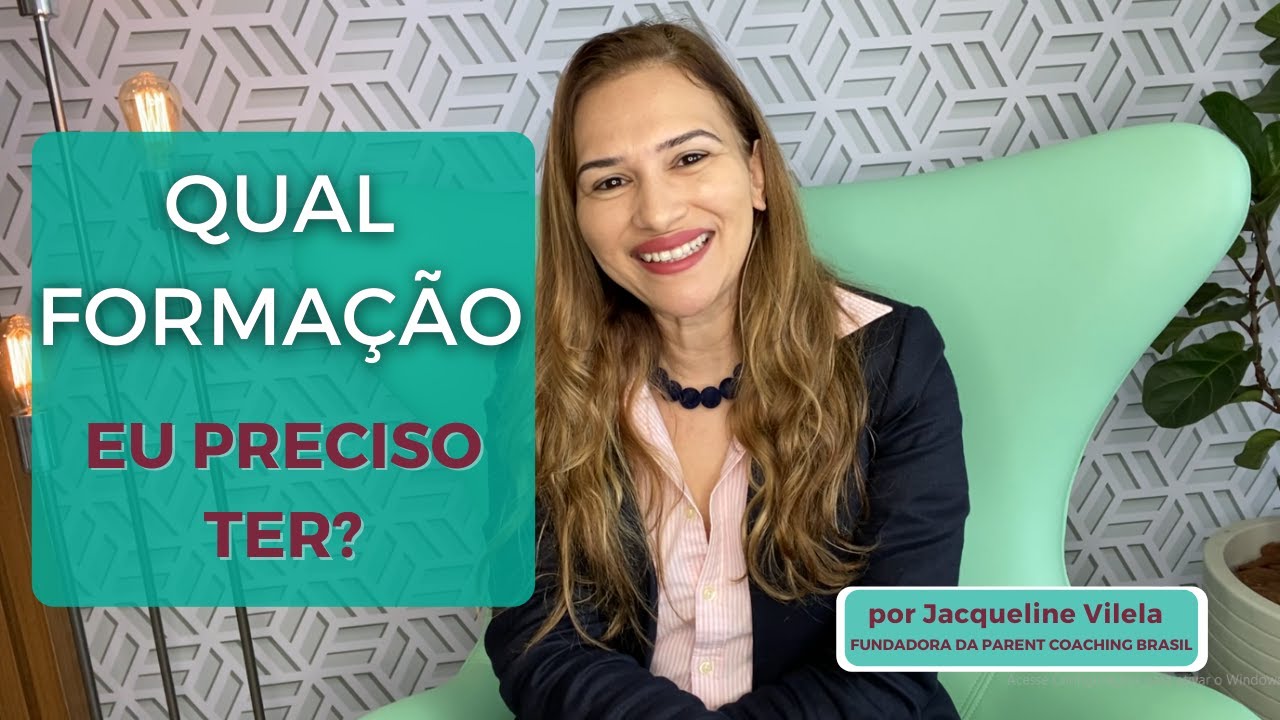 QUAL FORMAÇÃO EU PRECISO TER - Para me TORNAR UM EDUCADOR PARENTAL