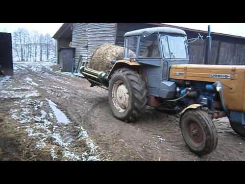 Rozwijarka do bel sianokiszonki