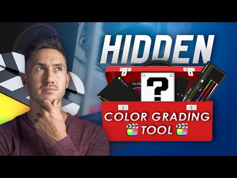 The HIDDEN TOOL you should be using to help you COLOR GRADE in Final Cut Pro