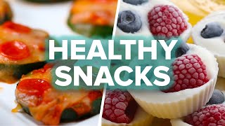 8 Healthy After-School Snacks