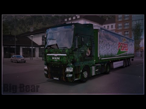 [ETS 2][ProMods 2.11] MAN TGX - Andorra la Vella to Donostia #5